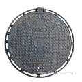 D400 Ductile Iron A15 B125 C250 Manhole Cover